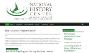 Nationalhistorycenter.org thumbnail