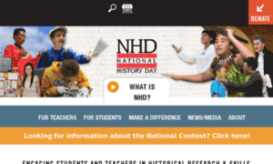 Nationalhistoryday.com thumbnail