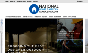 Nationalhomeandgardenmagazine.com thumbnail