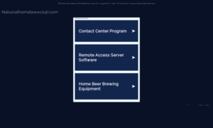 Nationalhomebrewclub.com thumbnail