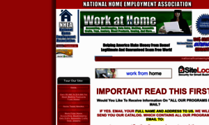 Nationalhomeemploymentassociation.com thumbnail