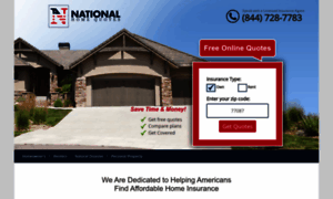 Nationalhomequotes.com thumbnail