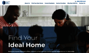 Nationalhomerentals.com thumbnail