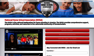 Nationalhomeschoolassociation.com thumbnail