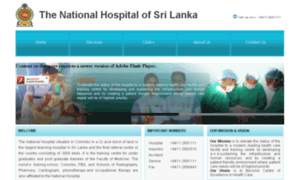 Nationalhospital.lk thumbnail