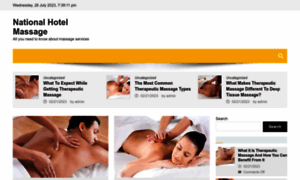 Nationalhotelmassage.com thumbnail