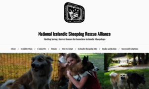 Nationalicelandicsheepdogrescuealliance.org thumbnail