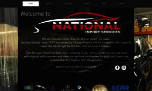 Nationalimportservices.com thumbnail