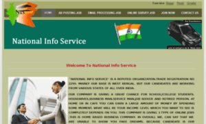 Nationalinfoservice.in thumbnail
