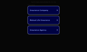 Nationalinsurance.co.in thumbnail