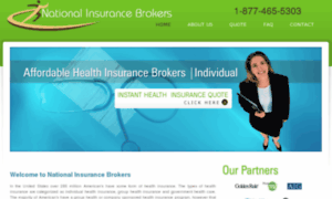 Nationalinsurancebrokers.com thumbnail