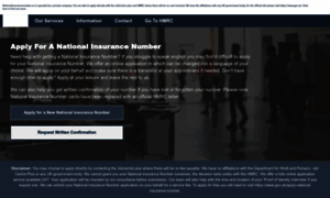 Nationalinsurancenumber.co thumbnail