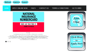 Nationalinsurancenumber.online thumbnail