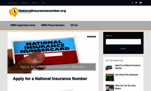 Nationalinsurancenumber.org thumbnail