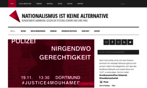 Nationalismusistkeinealternative.net thumbnail