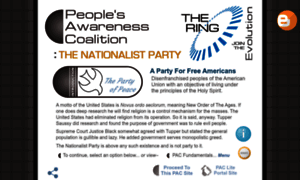 Nationalistparty.us thumbnail