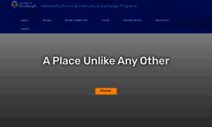 Nationalityrooms.pitt.edu thumbnail