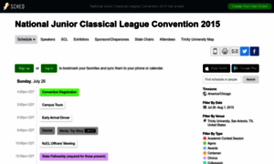 Nationaljuniorclassicalleag2015a.sched.org thumbnail