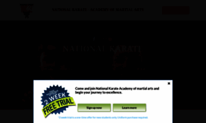 Nationalkarate.com thumbnail