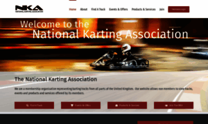 Nationalkarting.co.uk thumbnail