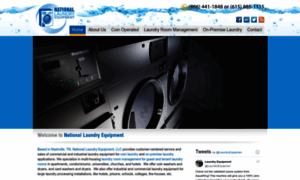 Nationallaundryequipment.com thumbnail