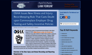 Nationallawforum.wordpress.com thumbnail