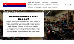 Nationallawnequipment.com thumbnail