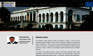Nationallibrary.gov.in thumbnail
