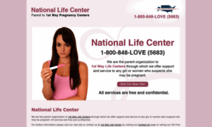 Nationallifecenter.com thumbnail