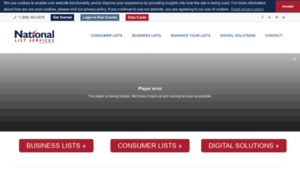 Nationallistservices.com thumbnail
