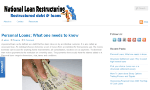 Nationalloanrestructuring.com thumbnail