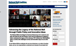 Nationalmallcoalition.org thumbnail