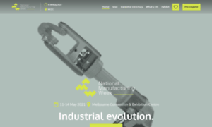 Nationalmanufacturingweek.com.au thumbnail