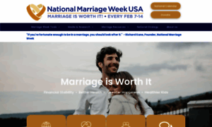 Nationalmarriageweekusa.org thumbnail