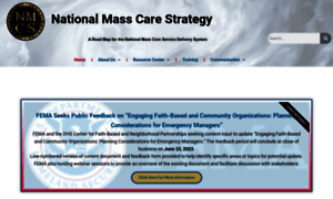 Nationalmasscarestrategy.org thumbnail