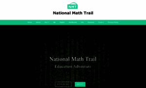 Nationalmathtrail.org thumbnail