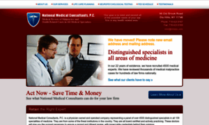 Nationalmedicalconsultants.com thumbnail