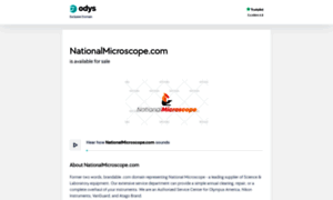 Nationalmicroscope.com thumbnail