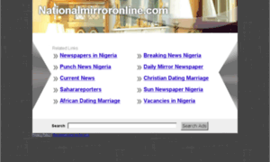Nationalmirroronline.com thumbnail