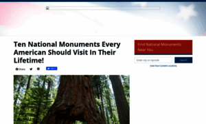 Nationalmonuments.info thumbnail