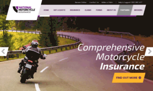 Nationalmotorcycleinsurance.com.au thumbnail
