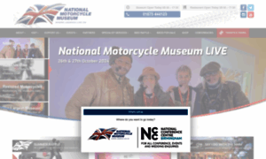 Nationalmotorcyclemuseum.co.uk thumbnail