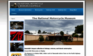 Nationalmotorcyclemuseum.com.au thumbnail