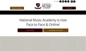 Nationalmusicacademy.com.au thumbnail