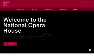 Nationaloperahouse.ie thumbnail