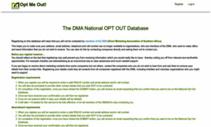 Nationaloptout.org thumbnail