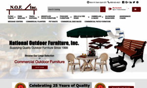 Nationaloutdoorfurniture.com thumbnail