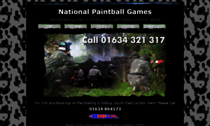 Nationalpaintballgames.co.uk thumbnail