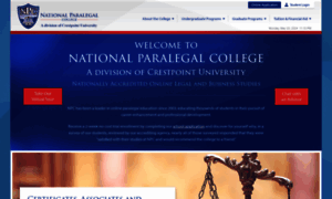 Nationalparalegal.edu thumbnail