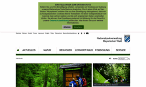 Nationalpark-bayerischer-wald.bayern.de thumbnail